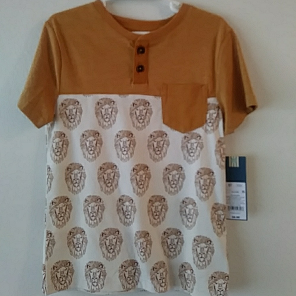 Genuine kids 5T henley boys